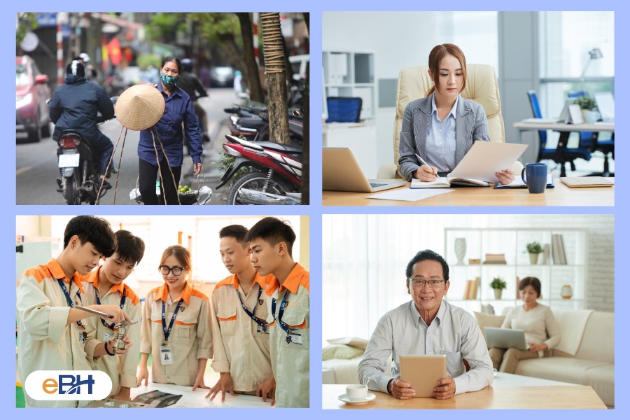 Đối tượng tham gia BHXH tự nguyện