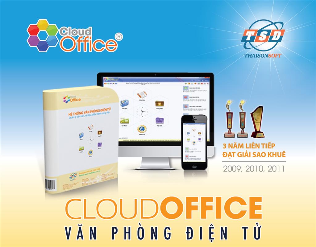 Phần mềm quản lý hồ sơ chuyên nghiệp CloudOffice