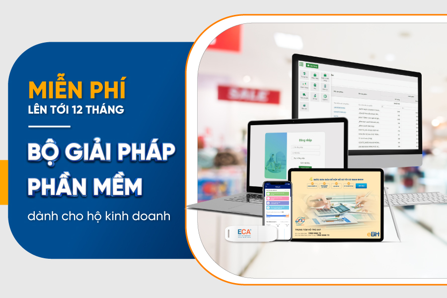 Miễn phí bộ giải pháp phần mềm Thái Sơn cho hộ kinh doanh dùng hóa đơn điện tử từ 1/6/2025