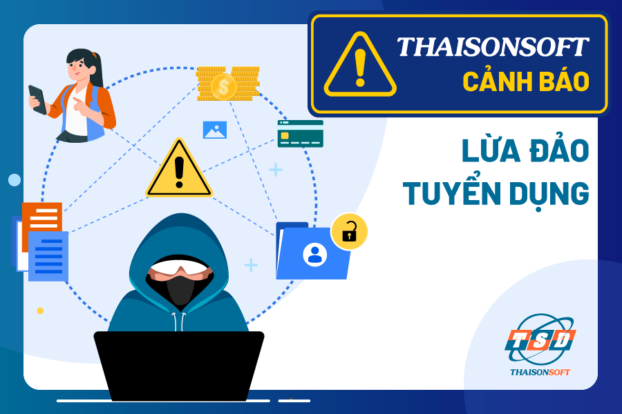 Hướng dẫn quy trình ứng tuyển nhân sự tại ThaisonSoft