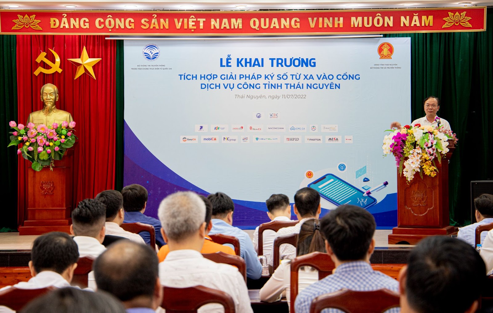 Thái Nguyên tích hợp giải pháp ký số từ xa vào cổng dịch vụ công