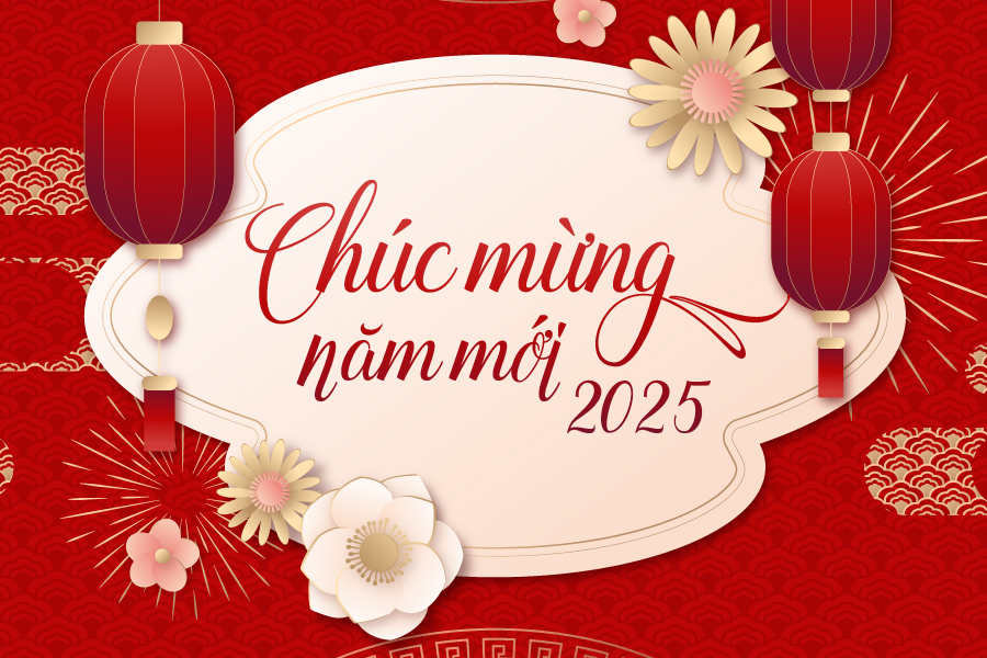 THAISONSOFT CHÚC MỪNG NĂM MỚI - XUÂN ẤT TỴ 2025
