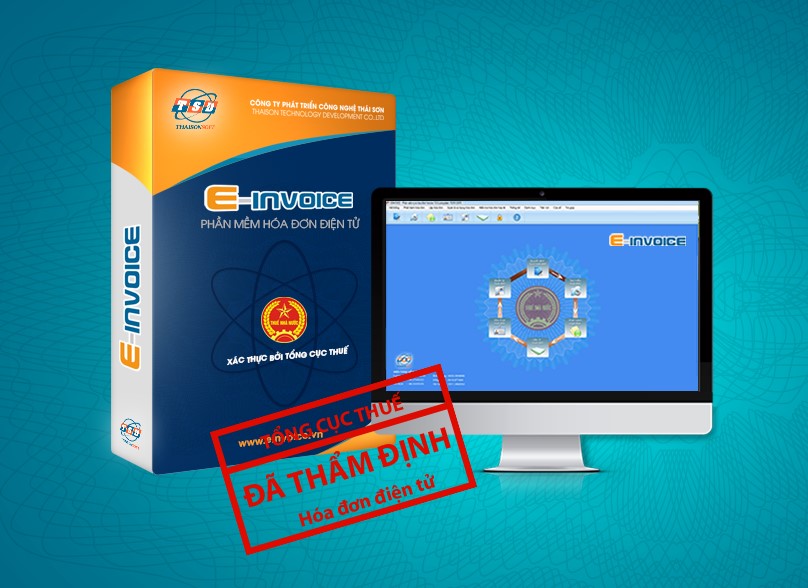 Cục thuế Tp. Hồ Chí Minh tin tưởng Công ty Phát triển Công nghệ Thái Sơn là đơn vị cung cấp HĐĐT