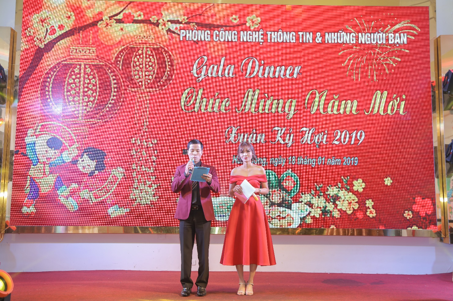 Thái Sơn tham dự sự kiện tại cục hải quan hải phòng