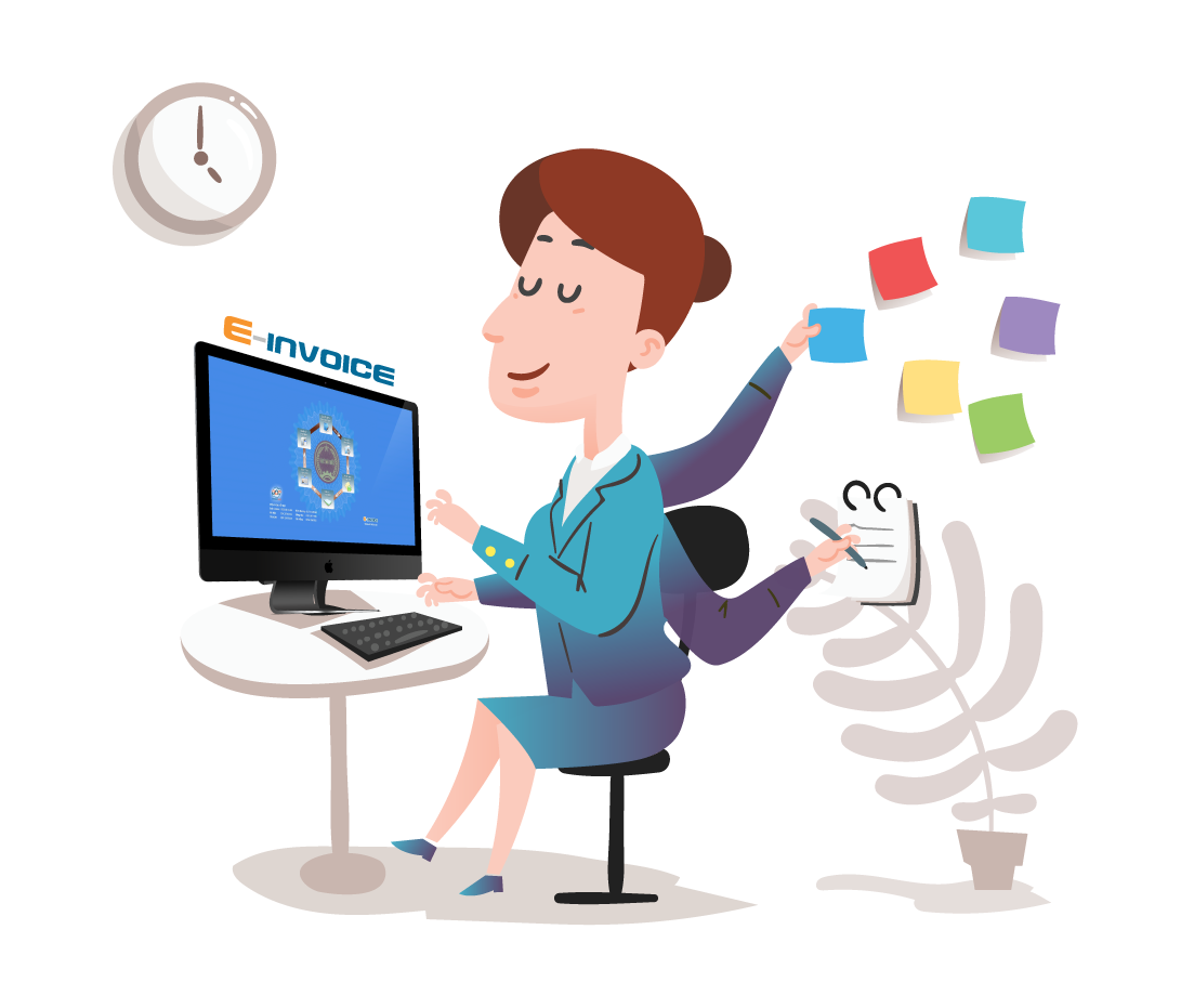 Phần mềm hóa đơn điện tử E-invoice giúp Kế toán thực hiện các nghiệp vụ nhanh chóng, dễ dàng
