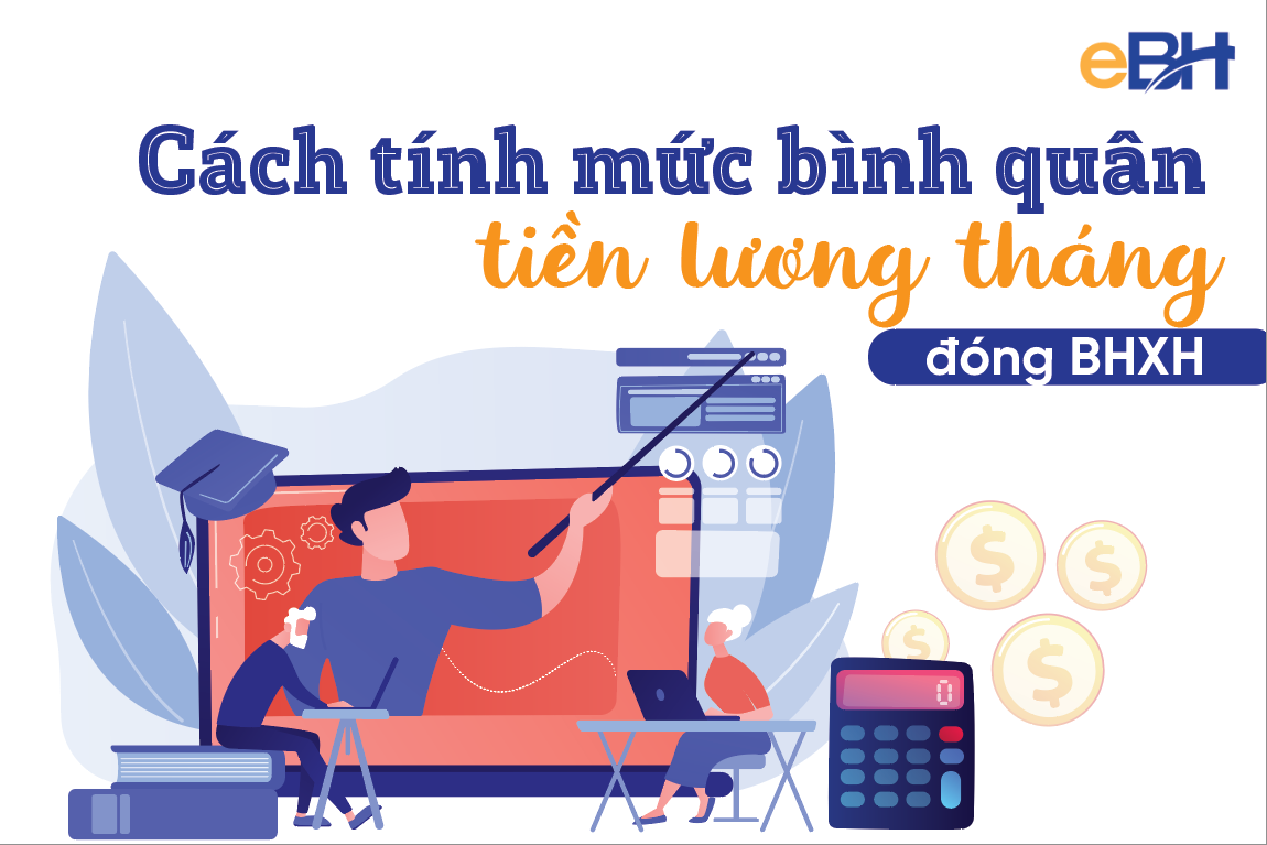 Mức bình quân tiền lương tháng đóng BHXH phụ thuộc theo từng nhóm đối tượng NLĐ.