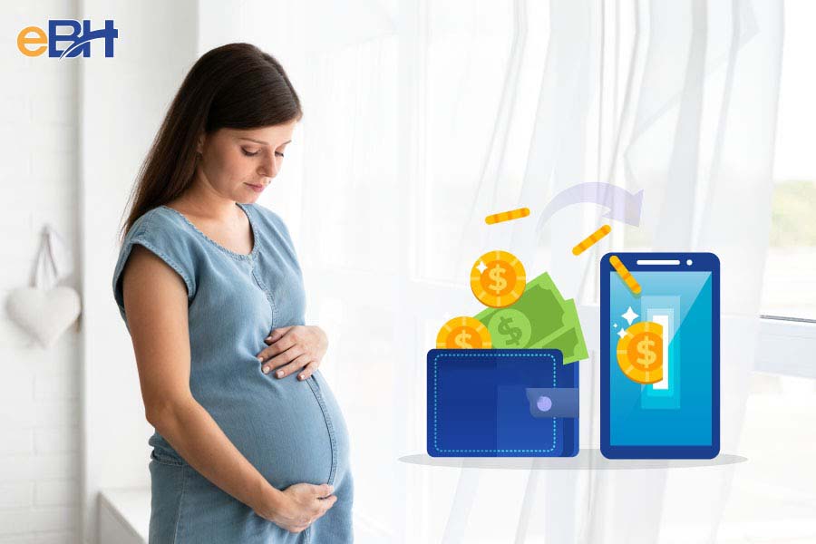 Lao động có thể nhận trợ cấp thai sản theo hình thức khác nhau.