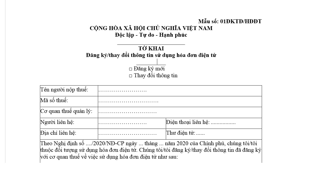 chuyển đổi hóa đơn điện tử 2