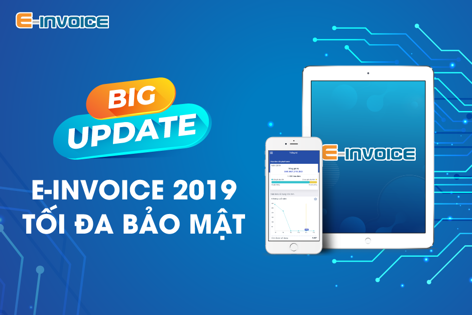 Einvoice an toàn trong lưu trữ dữ liệu hóa đơn điện tử