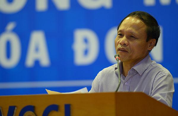 Ông Nguyễn Hữu Tân - Phó Vụ trưởng Vụ Chính sách - Tổng cục Thuế