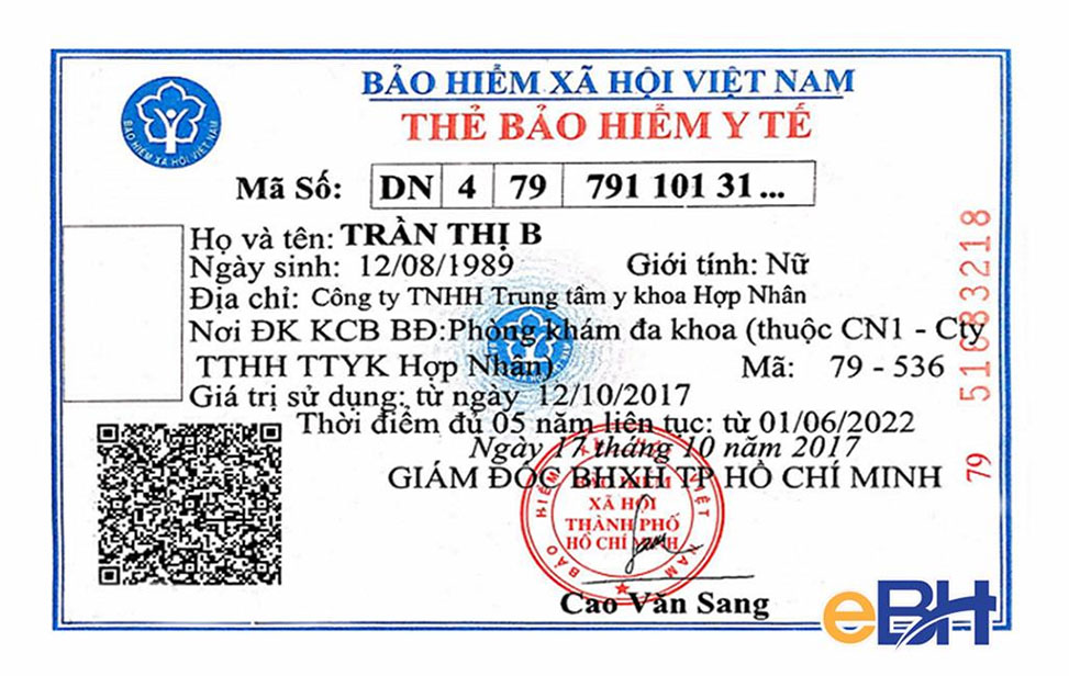 Quy định về sử dụng thẻ Bảo hiểm y tế trong khám, chữa bệnh - ảnh 1