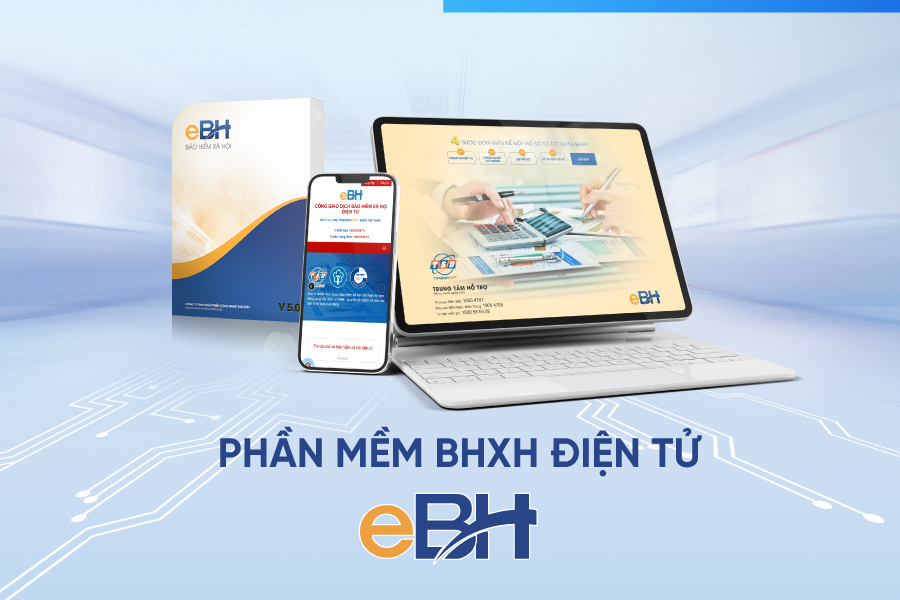 eBH là phần mềm kê khai BHXH điện tử được tin dùng.