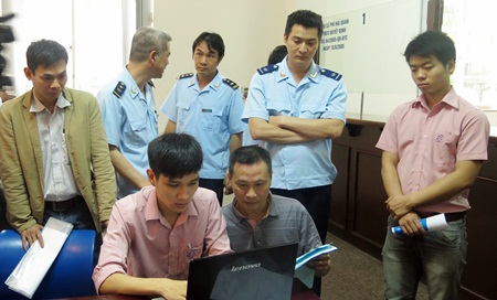 Công ty Thái Sơn cùng phối hợp với cơ quan Hải quan hỗ trợ VNACCS/VCIS cho các doanh nghiệp