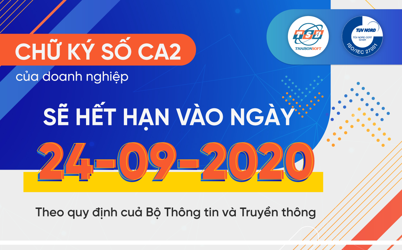 Thông báo quan trọng về việc cấp bù chữ ký số miễn phí cho khách hàng