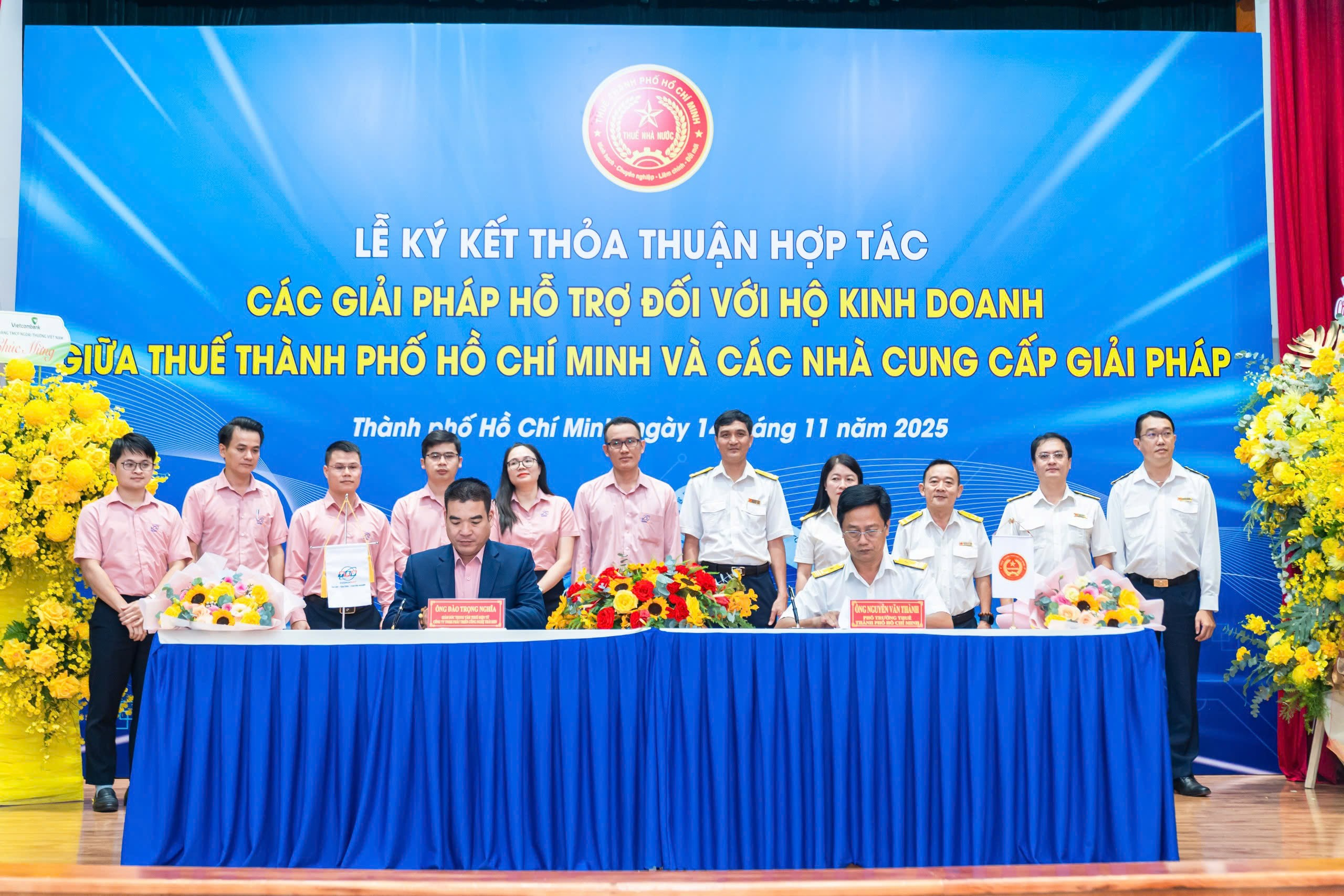 Thái Sơn đồng hành hộ kinh doanh trên toàn quốc trong 60 ngày cao điểm chuyển đổi bỏ thuế khoán