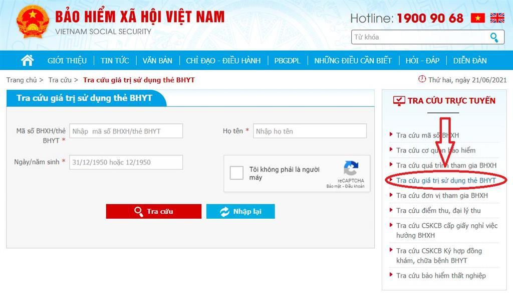 thẻ bảo hiểm y tế 3
