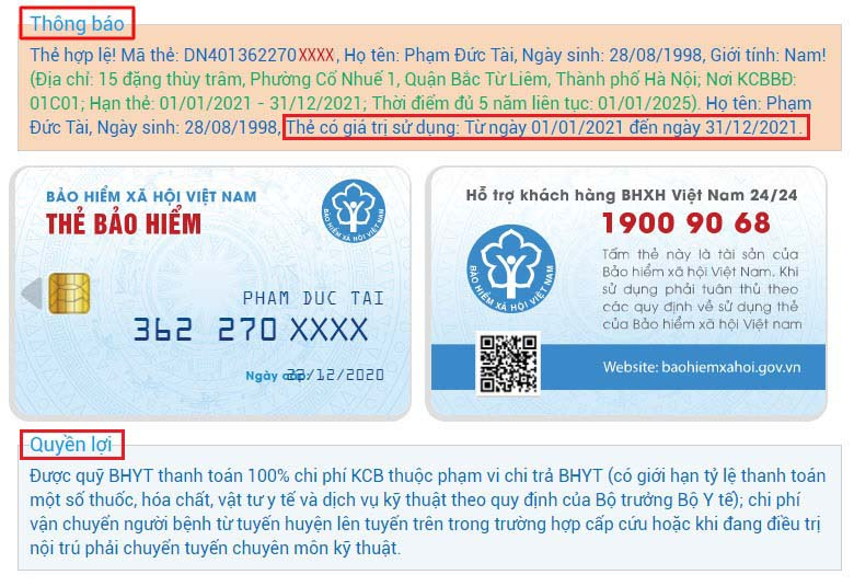 thẻ bảo hiểm y tế 4