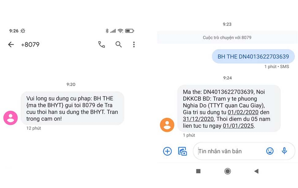 thẻ bảo hiểm y tế 5