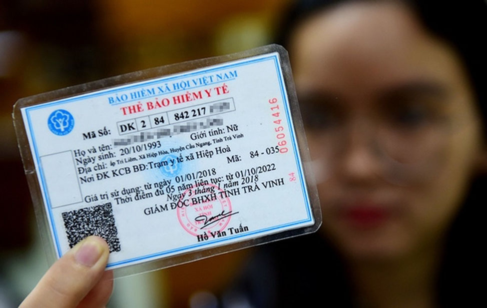 thẻ bảo hiểm y tế 7